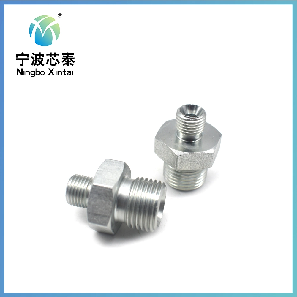 High Quality Jic Hydraulic Adapter, Hydraulic Hose Pipe Fittings Female Metric 24 Degree Hose Fitting Dkos 20511