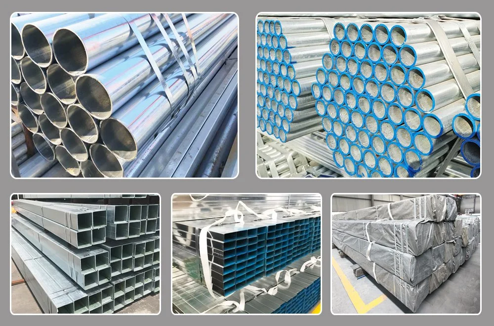 Scaffolding Pipe Load Capacity Hot DIP Galvanized Steel Pipe