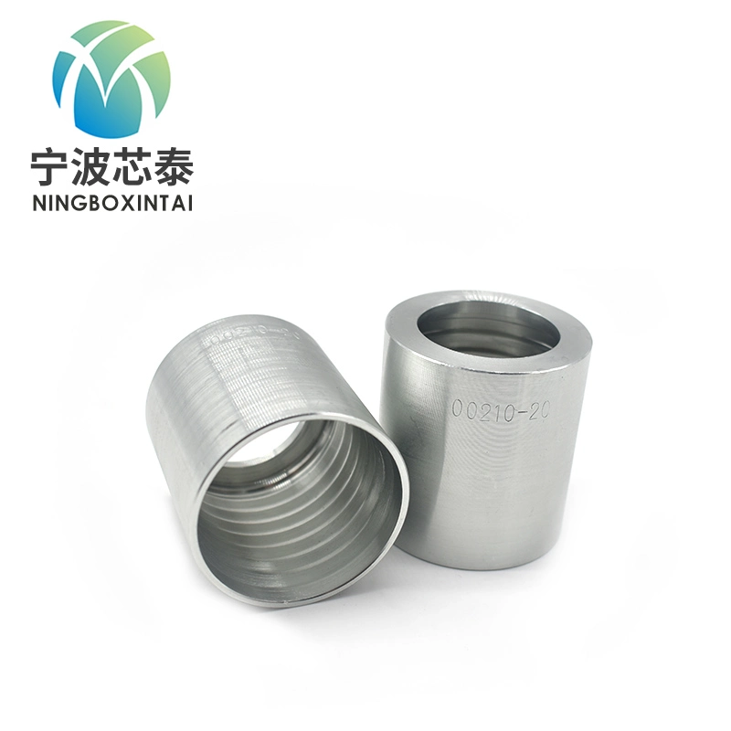 China Supplier of 1/4-2&prime; &prime; Hydraulic Hose Ferrule Fittings Ferrule for China 3-Wire