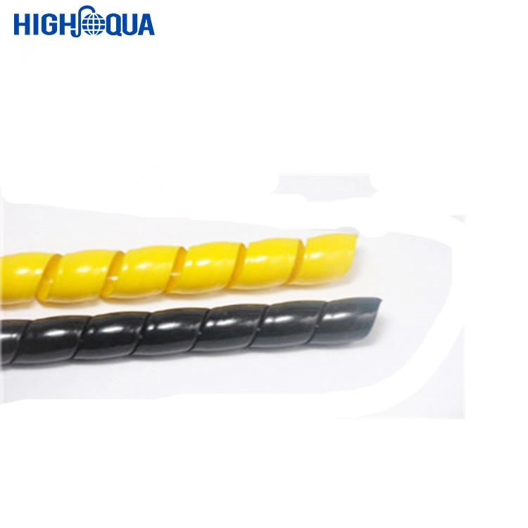 High Quality Plastic Spring Hose Guard