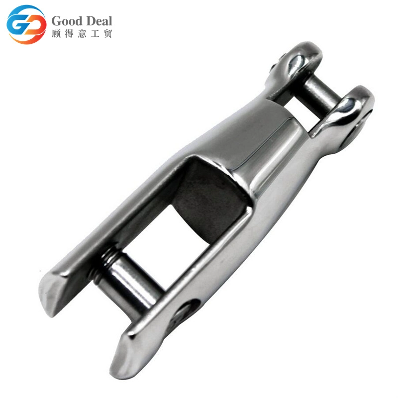 316 Stainless Steel Double Swivel Anchor Chain Connector for Boat Anchor