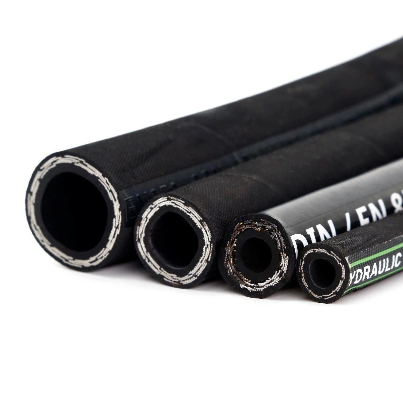 3/16&quot;-4&quot; High Pressure Reliable Hydraulic Hose