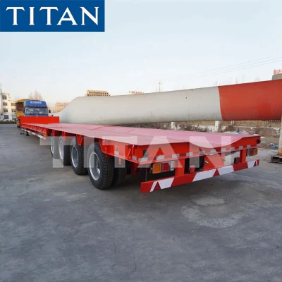 Titan 56m 40t Windmill Blade Transport Trailer for Sale